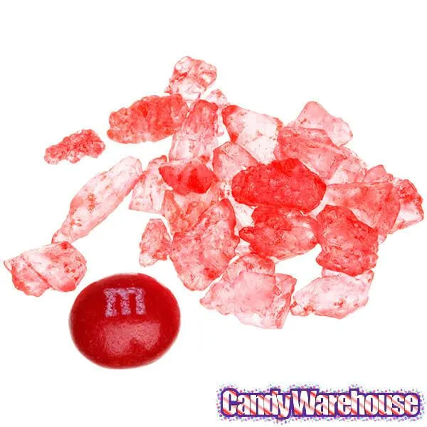 Rock Candy Crystals - Red: 5LB Box