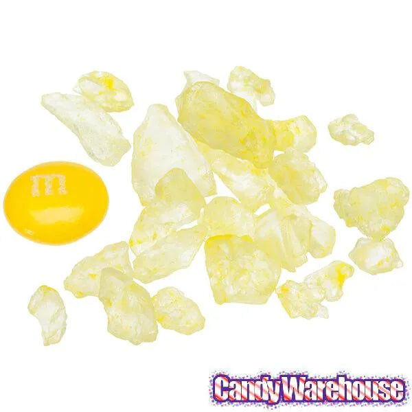 Rock Candy Crystals - Yellow: 5LB Box