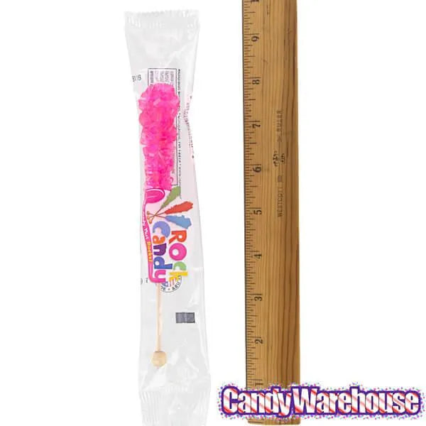 Rock Candy Sticks Assortment: 60-Piece Display