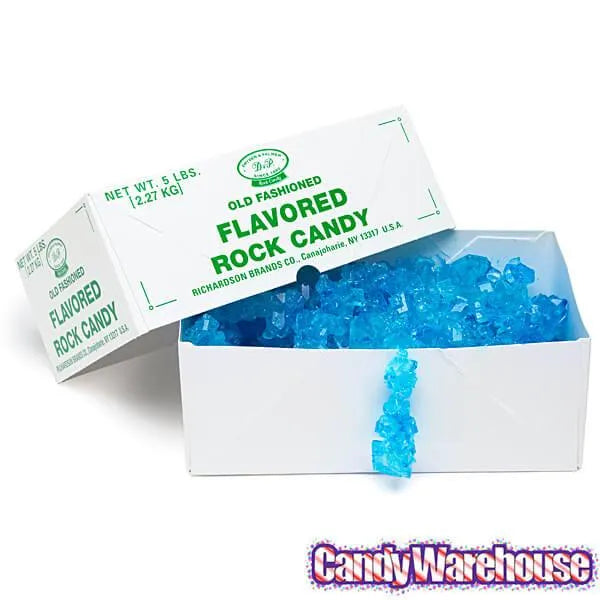 Rock Candy Strings - Blue: 5LB Box