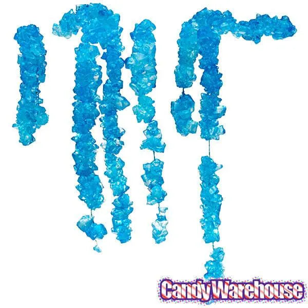 Rock Candy Strings - Blue: 5LB Box