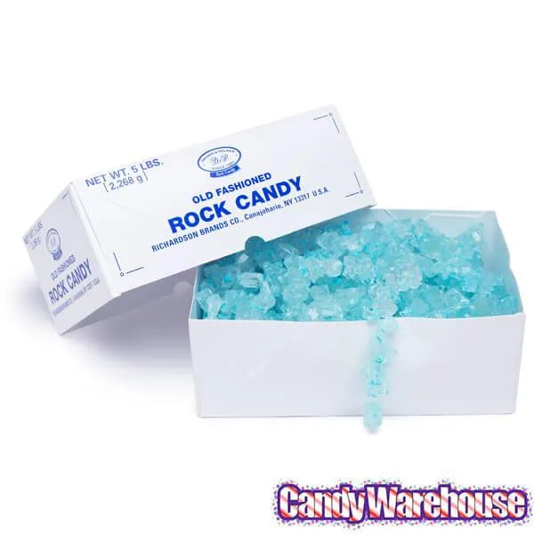 Rock Candy Strings - Light Blue: 5LB Box