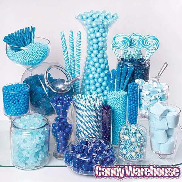 Rock Candy Strings - Light Blue: 5LB Box