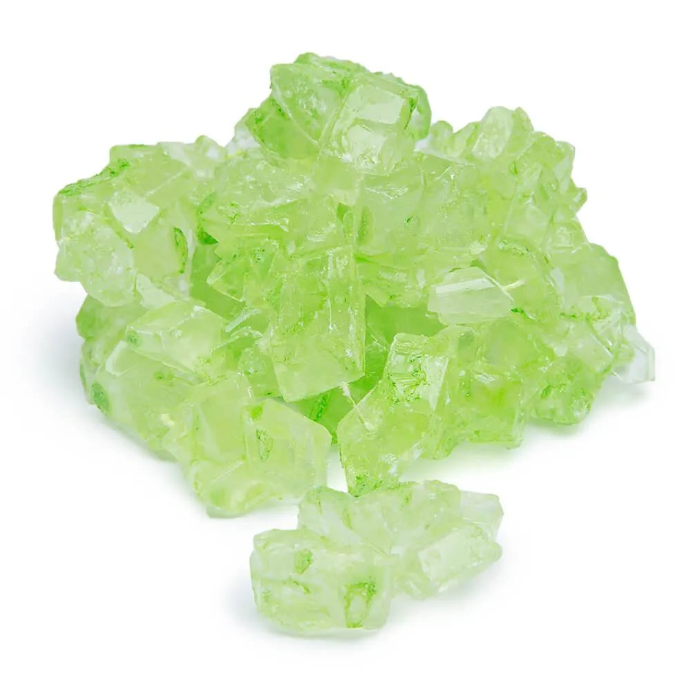 Rock Candy Strings - Light Green: 5LB Box