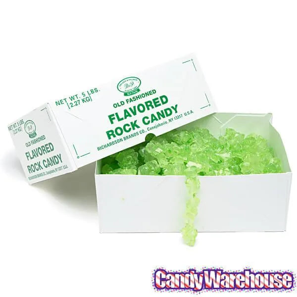 Rock Candy Strings - Light Green: 5LB Box