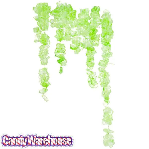 Rock Candy Strings - Light Green: 5LB Box