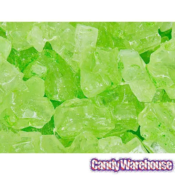 Rock Candy Strings - Light Green: 5LB Box