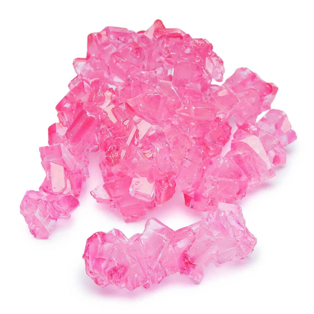 Rock Candy Strings - Pink Cherry: 5LB Box