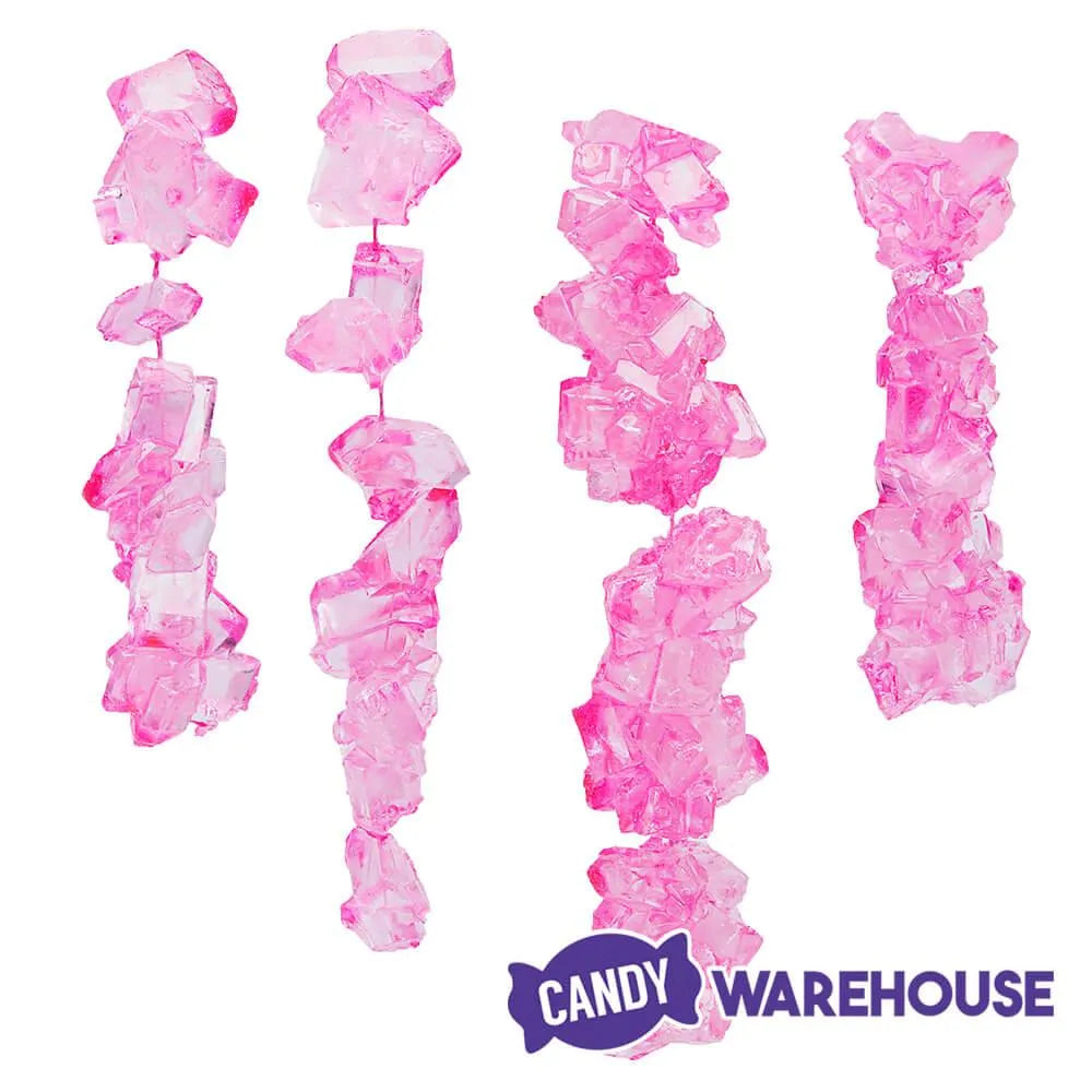 Rock Candy Strings - Pink Cherry: 5LB Box