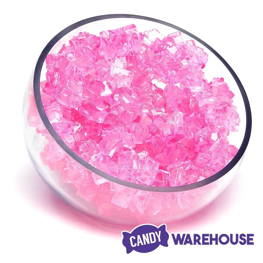 Rock Candy Strings - Pink Cherry: 5LB Box