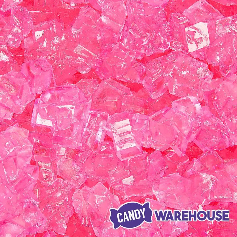 Rock Candy Strings - Pink Cherry: 5LB Box