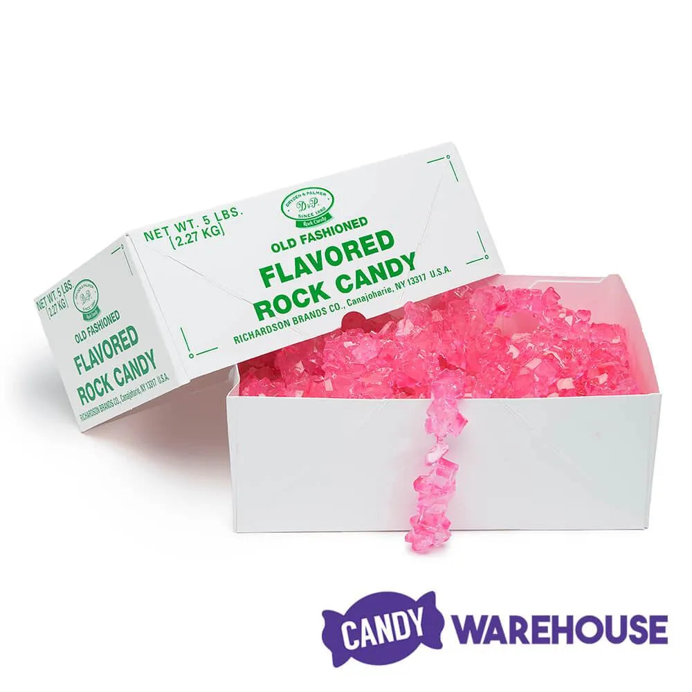 Rock Candy Strings - Pink Cherry: 5LB Box