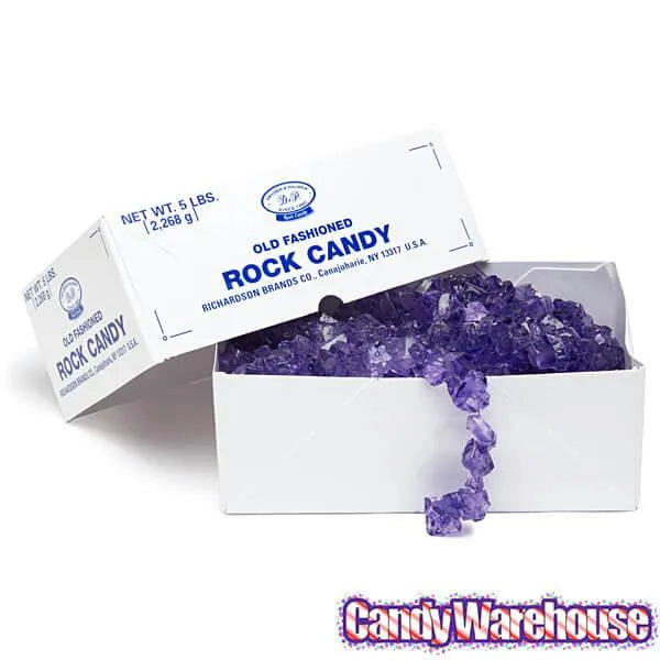 Rock Candy Strings - Purple: 5LB Box