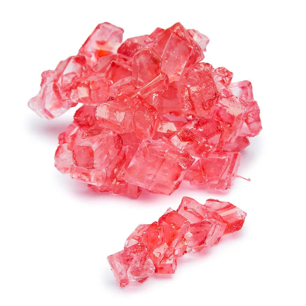 Rock Candy Strings - Red: 5LB Box