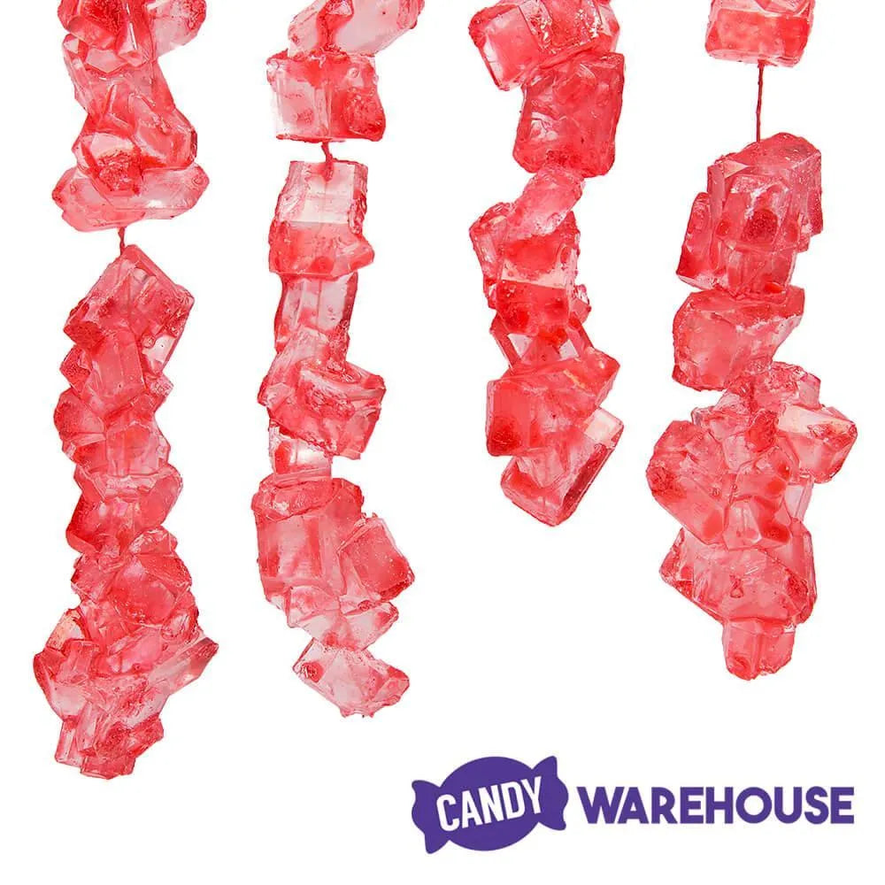 Rock Candy Strings - Red: 5LB Box