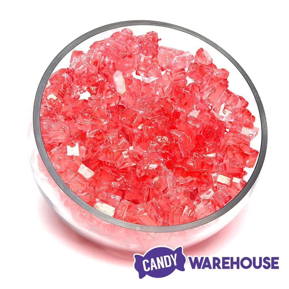 Rock Candy Strings - Red: 5LB Box