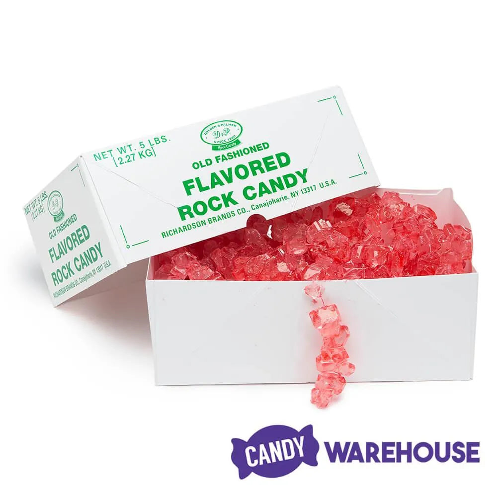 Rock Candy Strings - Red: 5LB Box