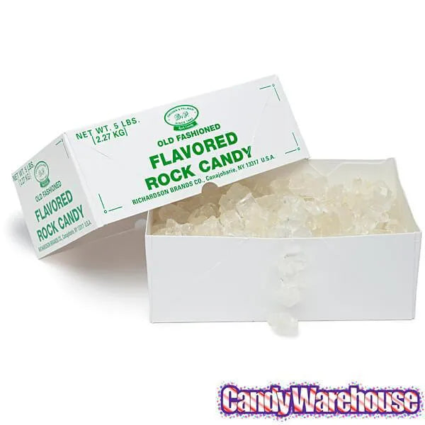 Rock Candy Strings - White: 5LB Box