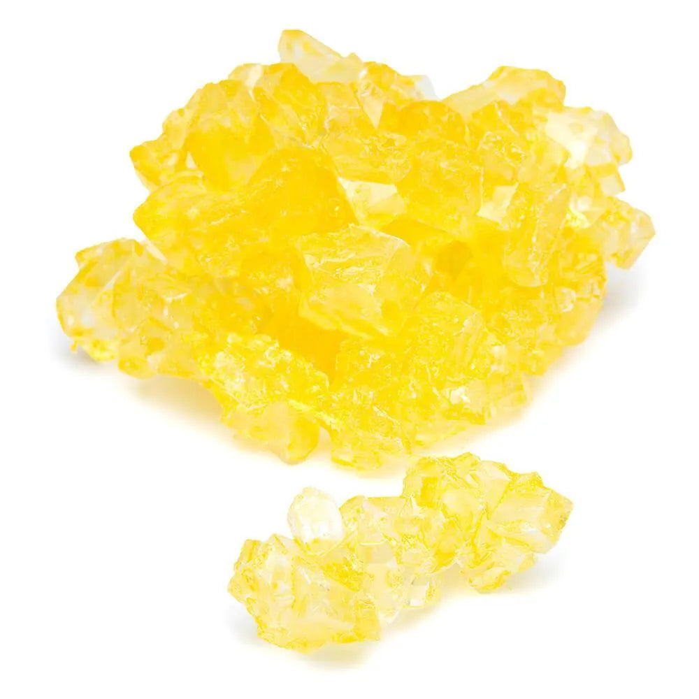 Rock Candy Strings - Yellow: 5LB Box