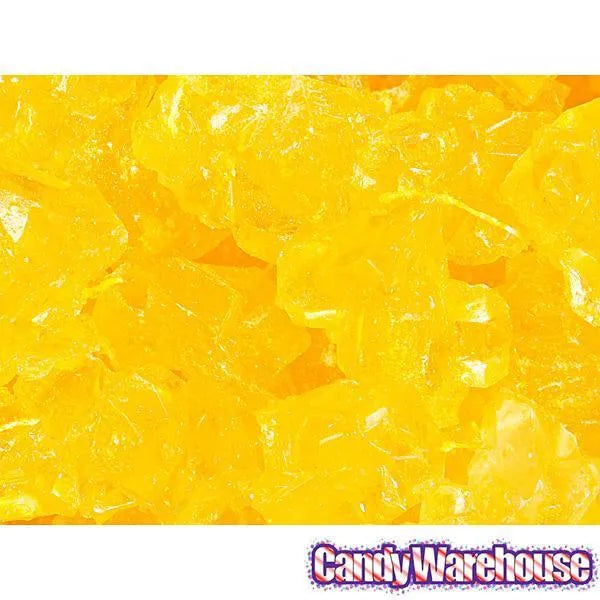 Rock Candy Strings - Yellow: 5LB Box