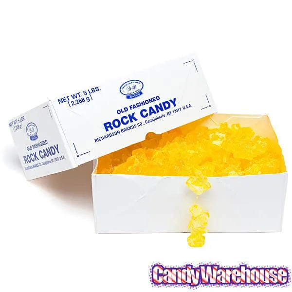 Rock Candy Strings - Yellow: 5LB Box