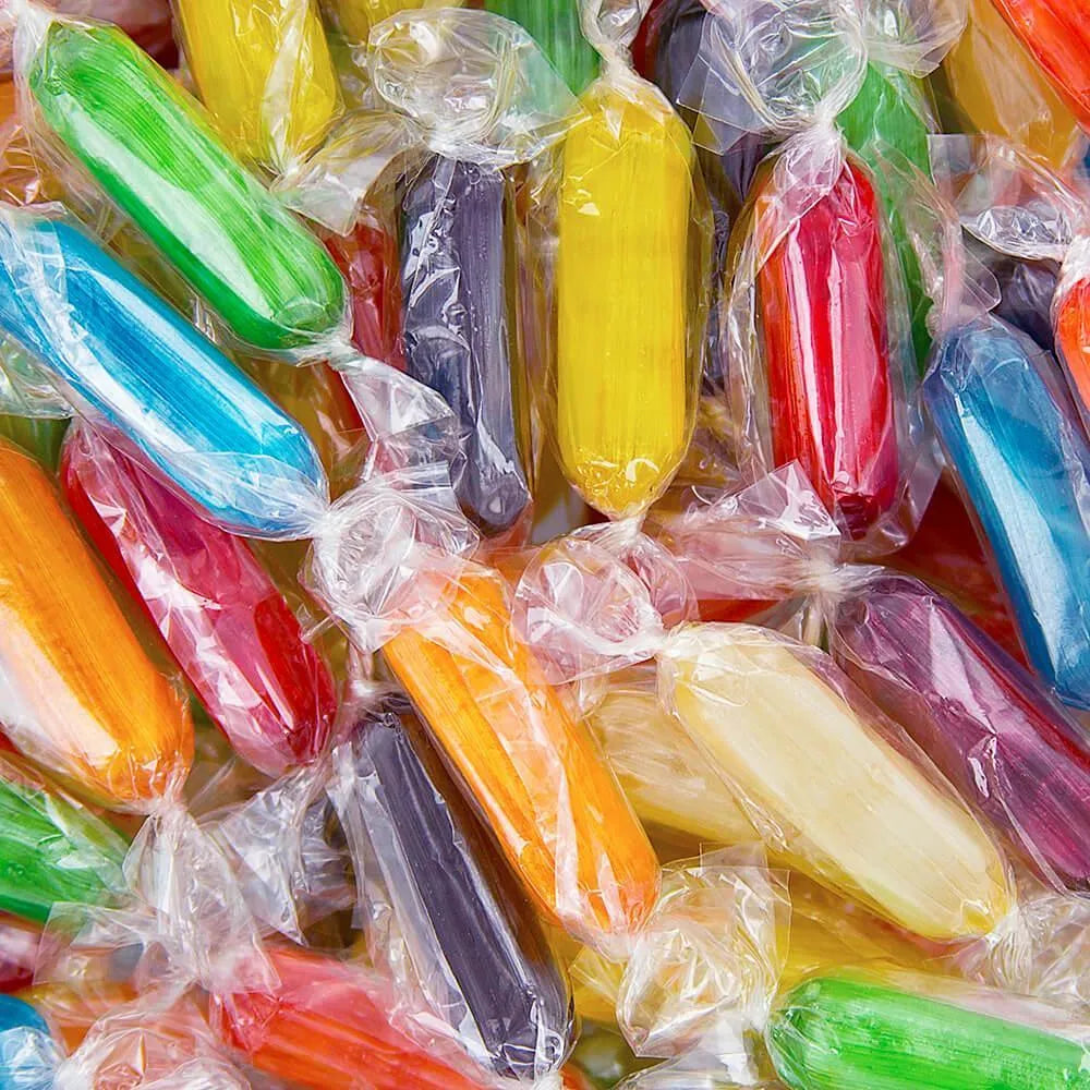 Rods Hard Candy - Assorted: 3LB Bag