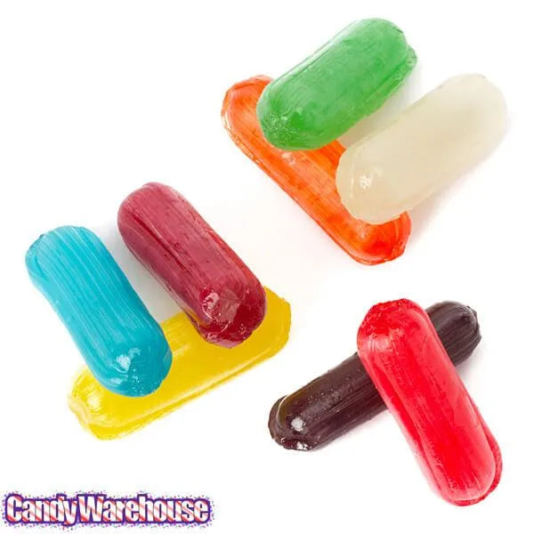 Rods Hard Candy - Assorted: 3LB Bag