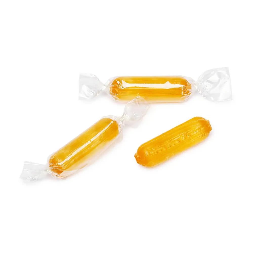 Rods Hard Candy - Butterscotch: 3LB Bag