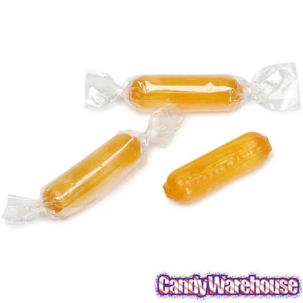 Rods Hard Candy - Butterscotch: 3LB Bag