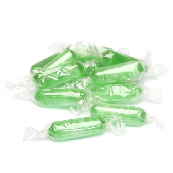 Rods Hard Candy - Green Apple: 3LB Bag