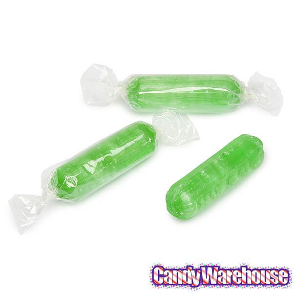 Rods Hard Candy - Green Apple: 3LB Bag