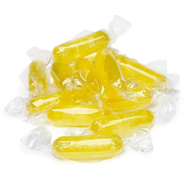 Rods Hard Candy - Lemon: 3LB Bag