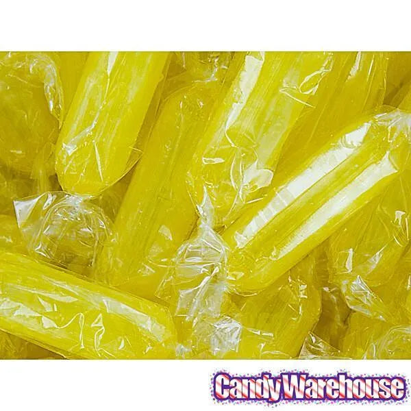 Rods Hard Candy - Lemon: 3LB Bag