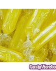 Rods Hard Candy - Lemon: 3LB Bag