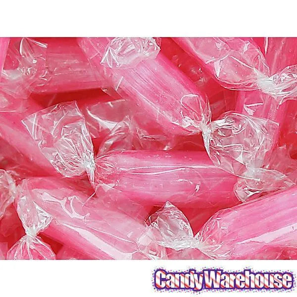 Rods Hard Candy - Strawberry: 3LB Bag