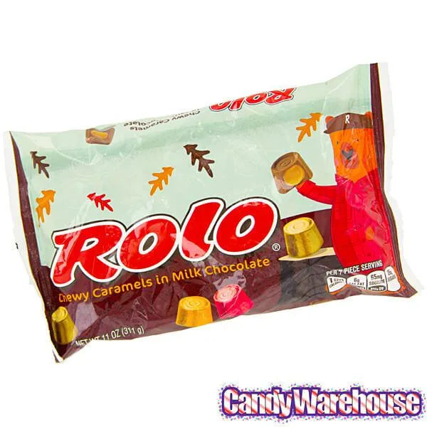 Rolo Autumn Candy: 11-Ounce Bag