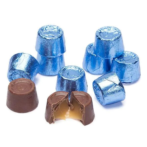 Rolo Blue Foiled Candy: 80-Piece Bag