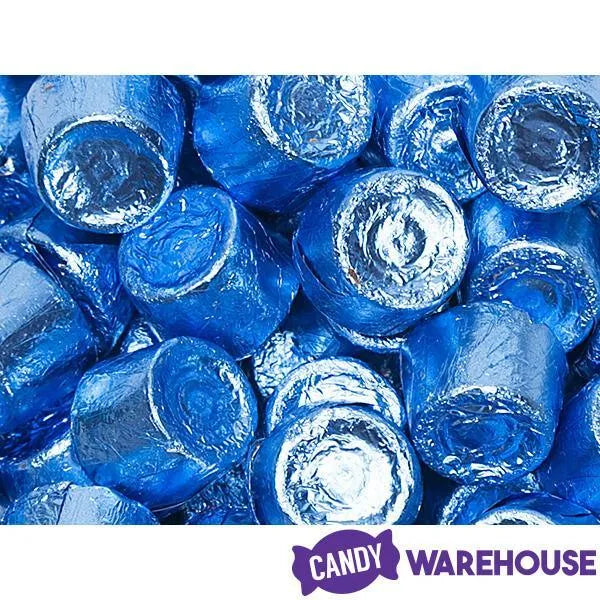 Rolo Blue Foiled Candy: 80-Piece Bag