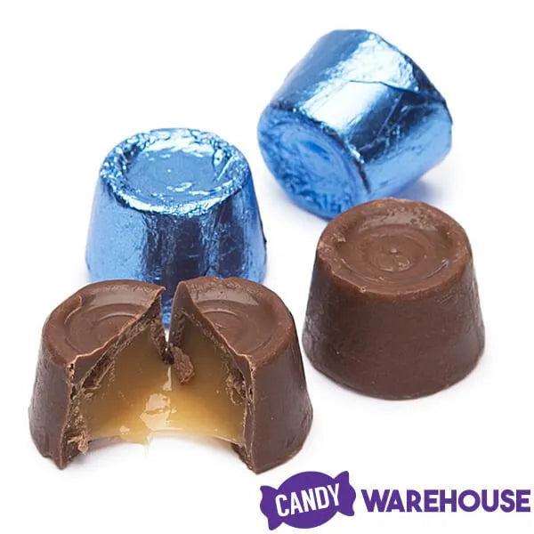 Rolo Blue Foiled Candy: 80-Piece Bag