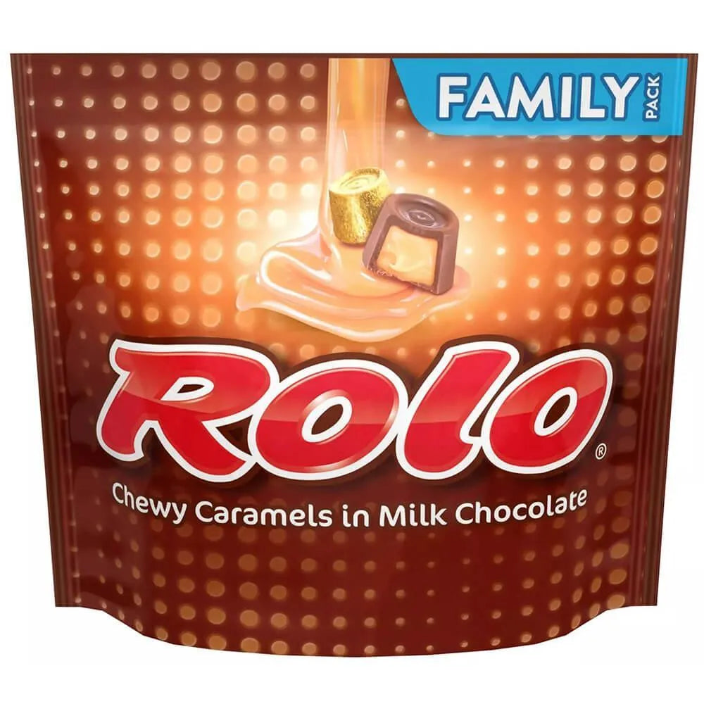 Rolo Bronze Foiled Candy: 17.8-Ounce Bag