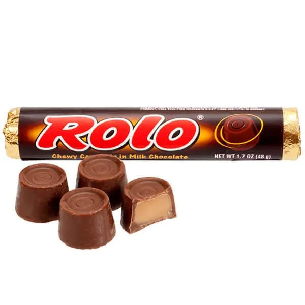 Rolo Candy Rolls: 36-Piece Box