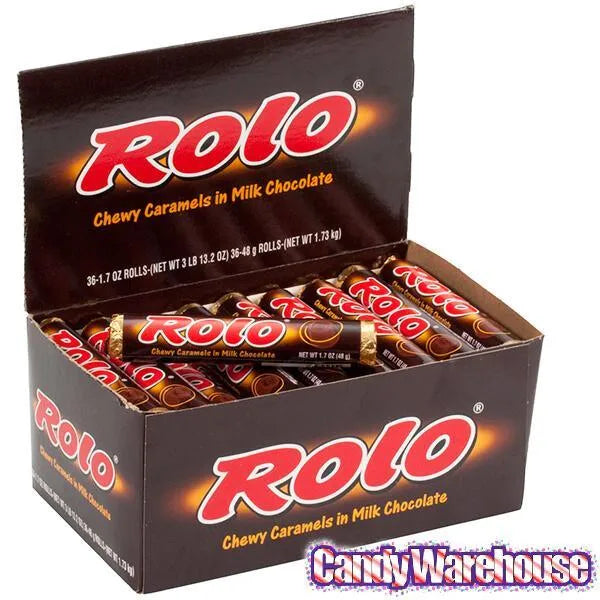 Rolo Candy Rolls: 36-Piece Box