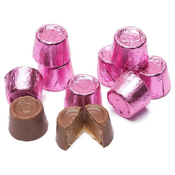 Rolo Pink Foiled Candy: 80-Piece Bag