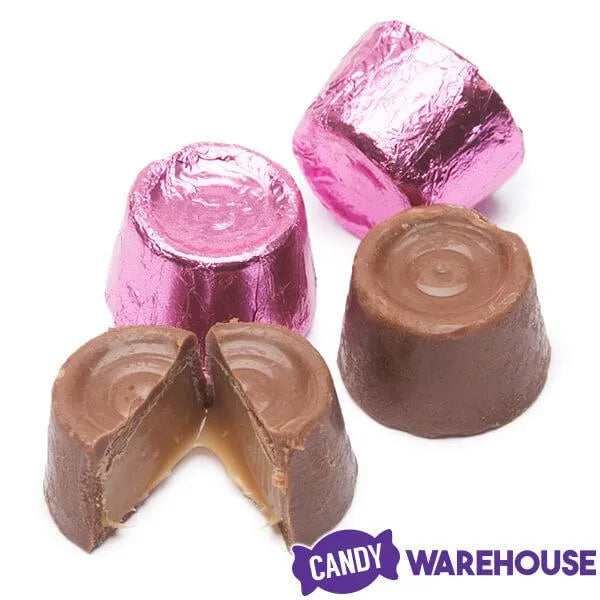 Rolo Pink Foiled Candy: 80-Piece Bag