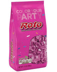 Rolo Pink Foiled Candy: 80-Piece Bag