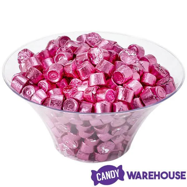 Rolo Pink Foiled Candy: 80-Piece Bag