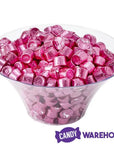 Rolo Pink Foiled Candy: 80-Piece Bag