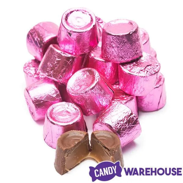 Rolo Pink Foiled Candy: 80-Piece Bag