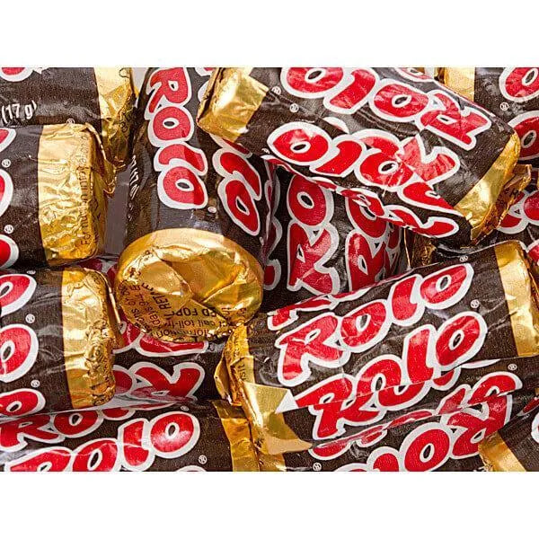 Rolo Snack Size Candy Rolls: 10-Ounce Bag