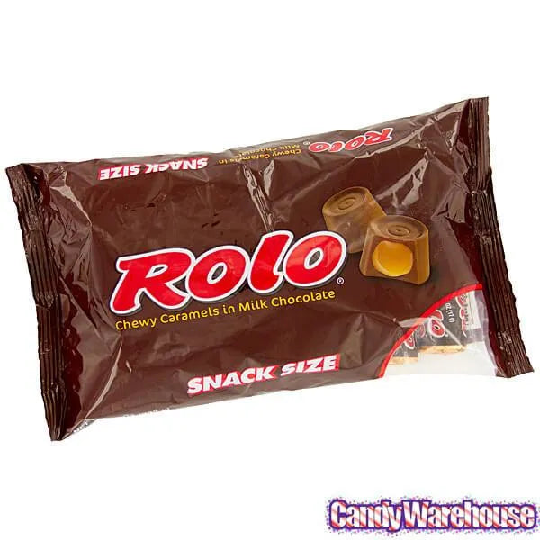 Rolo Snack Size Candy Rolls: 10-Ounce Bag